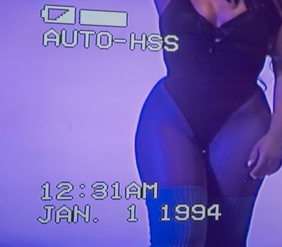 'bonded' shapewear bodysuit