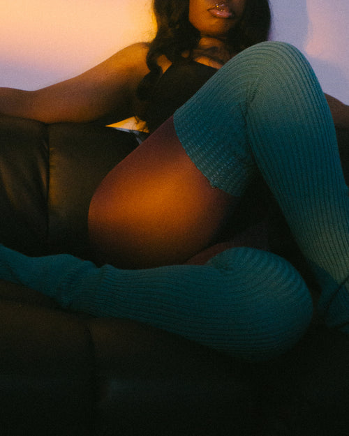 leg warmers - seraphina knit