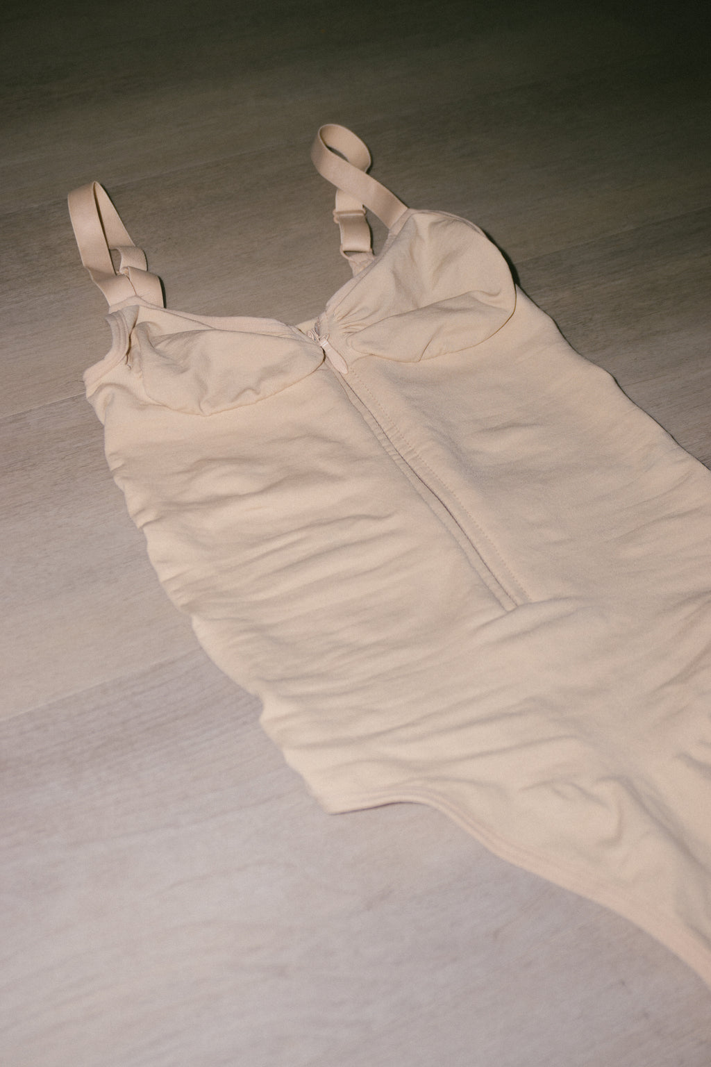 'bonded' shapewear bodysuit