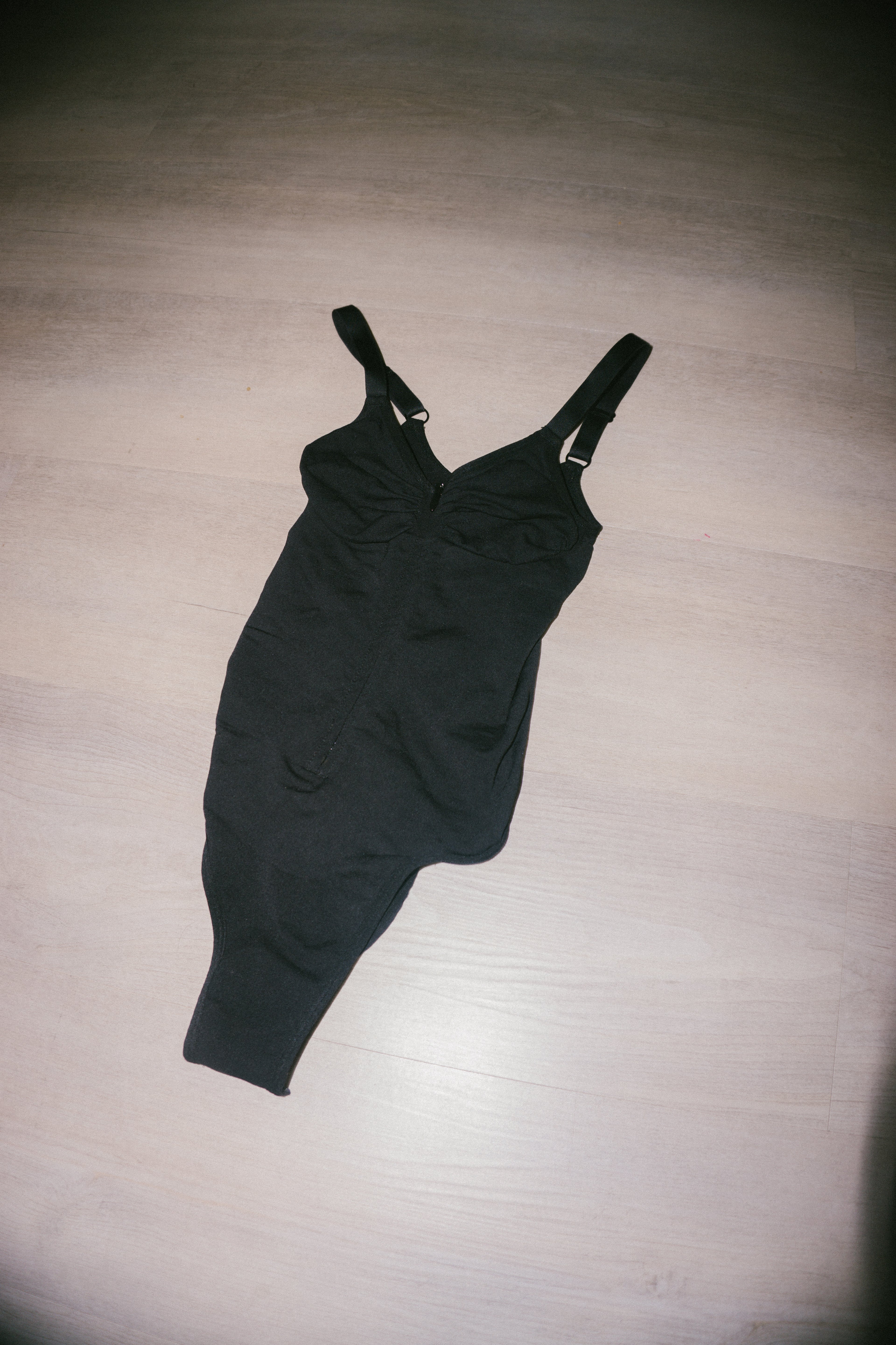 'bonded' shapewear bodysuit