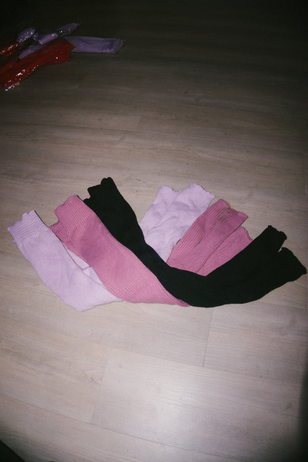 leg warmers - seraphina knit